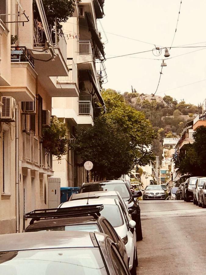 Merilyn Central Apartment Athen Eksteriør billede